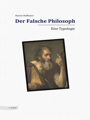 cover image of Der Falsche Philosoph